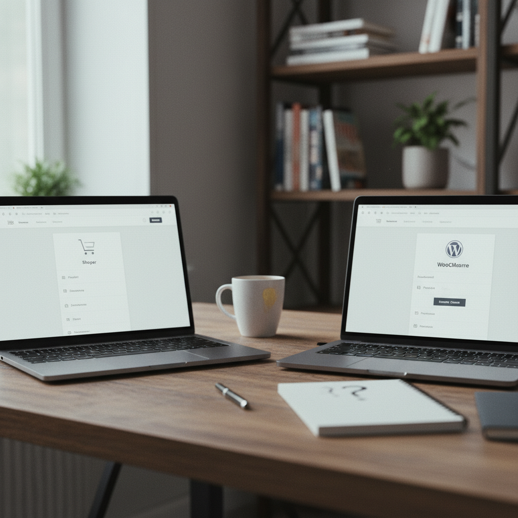 Shoper vs WooCommerce: Porównanie dla początkującego sprzedawcy