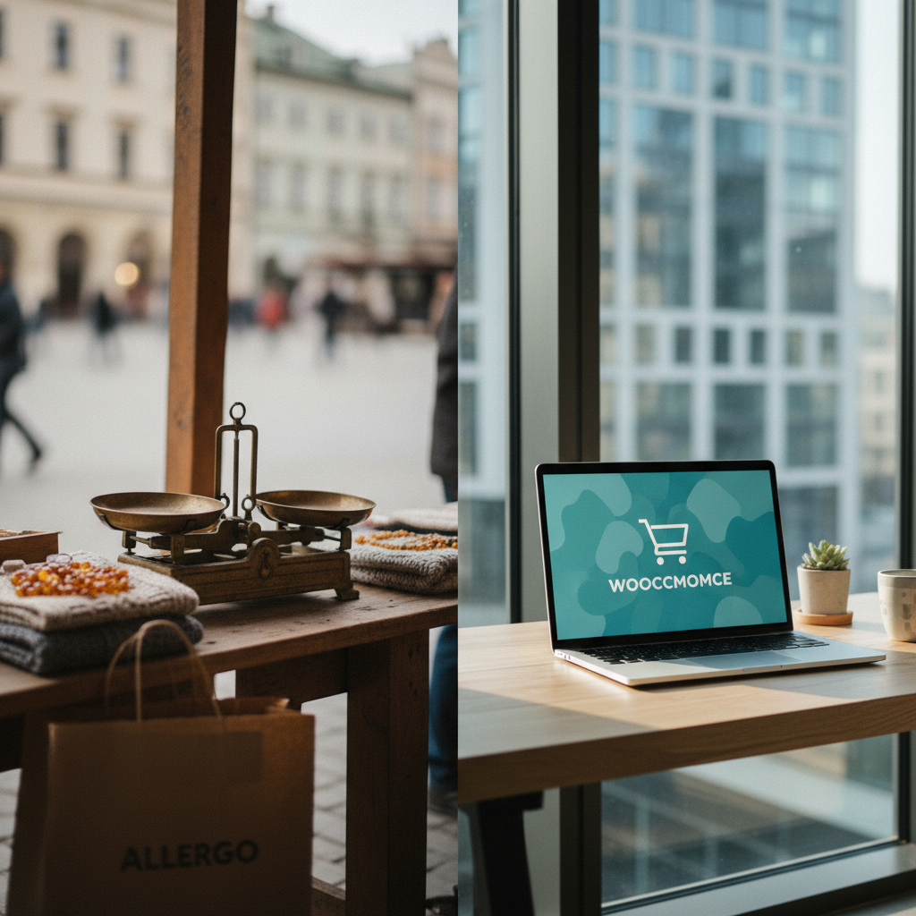 Dlaczego WooCommerce może być lepszy niż Allegro?
