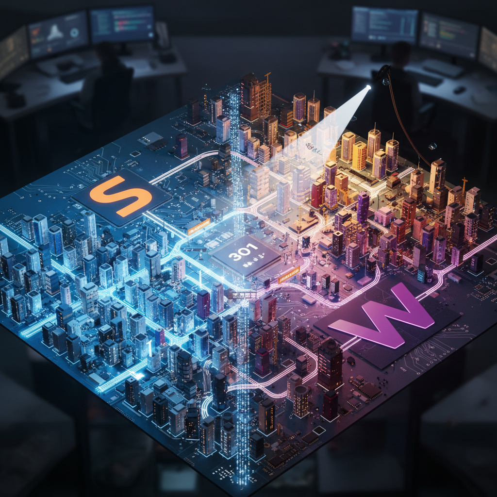 Dashboard WooCommerce z widoczną strukturą kategorii i ustawieniami SEO, ilustrujący przygotowanie nowego sklepu przed migracją