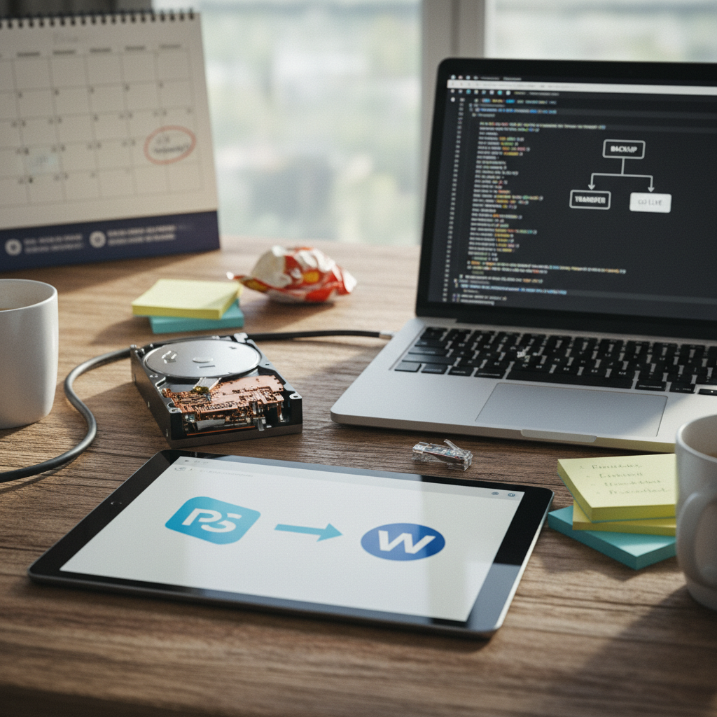 Jak bezpiecznie przenieść sklep z PrestaShop na WooCommerce w weekend krok po kroku