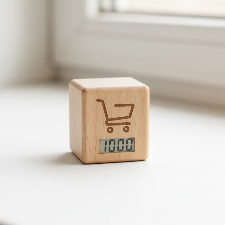 Panel administracyjny sklepu internetowego podczas migracji 1000 produktów do WooCommerce, omawiający czas przeniesienia sklepu