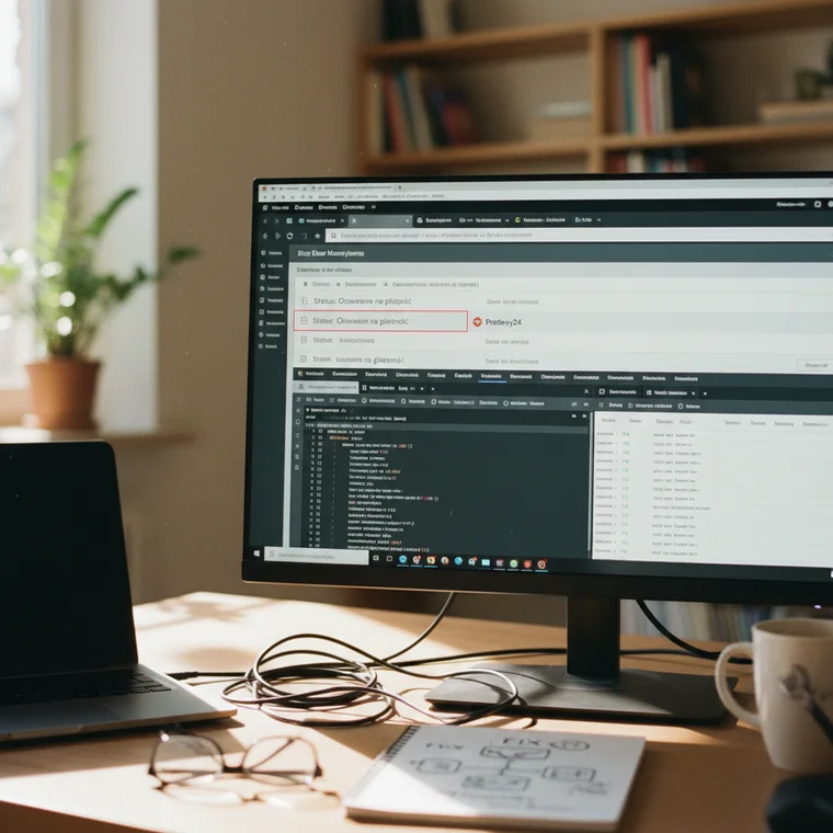 Jak naprawić błąd wtyczki Przelewy24 w WooCommerce i zmienić status zamówienia