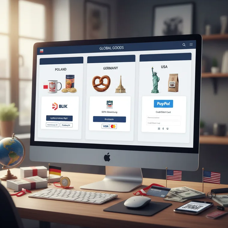 Konfiguracja warunkowych metod płatności w WooCommerce z podziałem na kraje wysyłki i waluty w panelu administratora