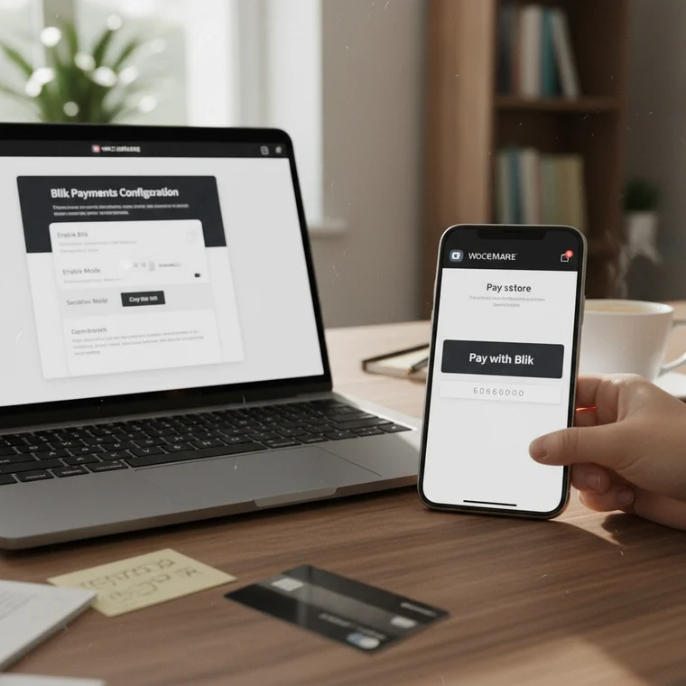 Jak ustawić płatności Blik w WooCommerce na telefonach