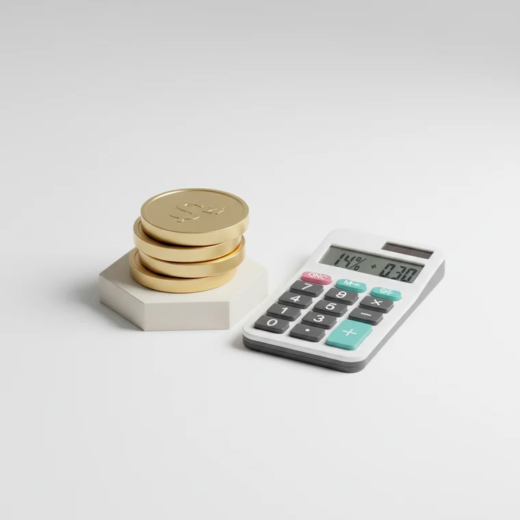 Schemat obliczania prowizji od płatności online w WooCommerce, pokazujący przepływ transakcji i koszty dla sklepu internetowego