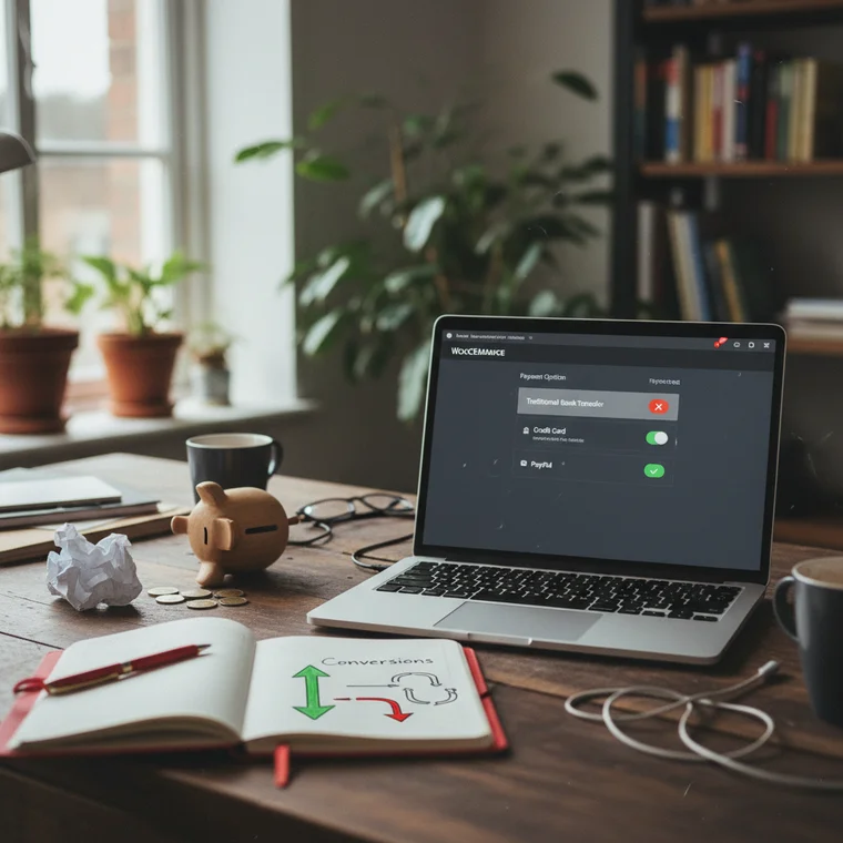 Kiedy wyłączyć płatność przelewem tradycyjnym w WooCommerce