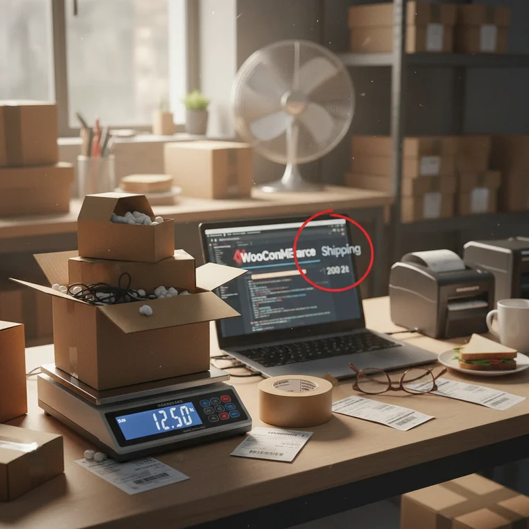 Problemy z kosztami wysyłki WooCommerce dla zamówień powyżej 10 kg