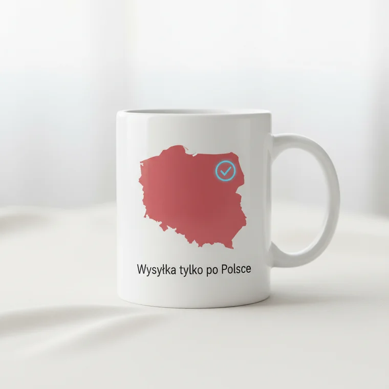 Panel WooCommerce z ustawieniami sprzedaży i wysyłki tylko do Polski, pokazujący konfigurację sklepu internetowego bez użycia kodu