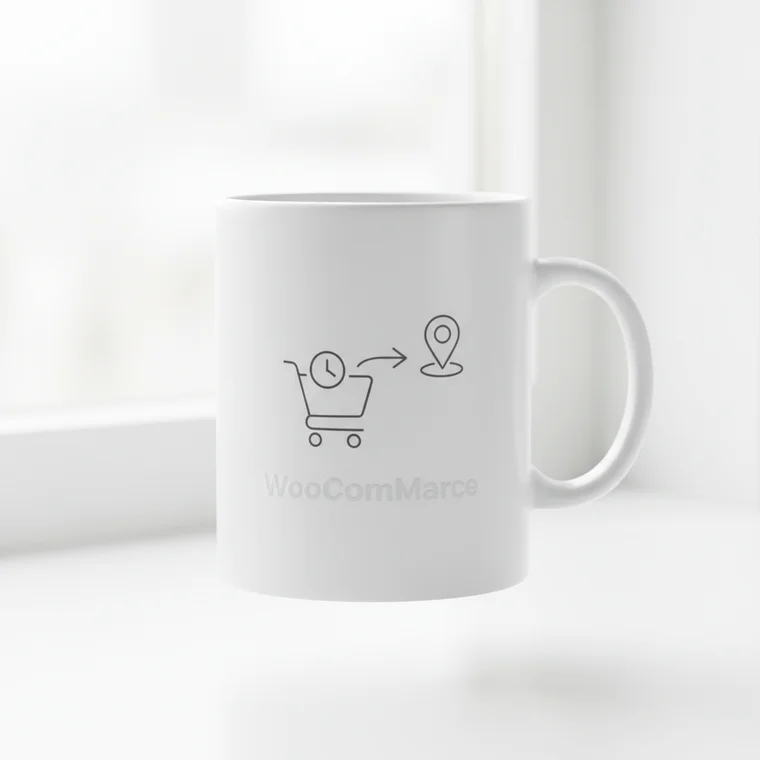 Panel konfiguracji WooCommerce z ustawieniami wielu punktów odbioru osobistego i różnymi godzinami dla lokalizacji