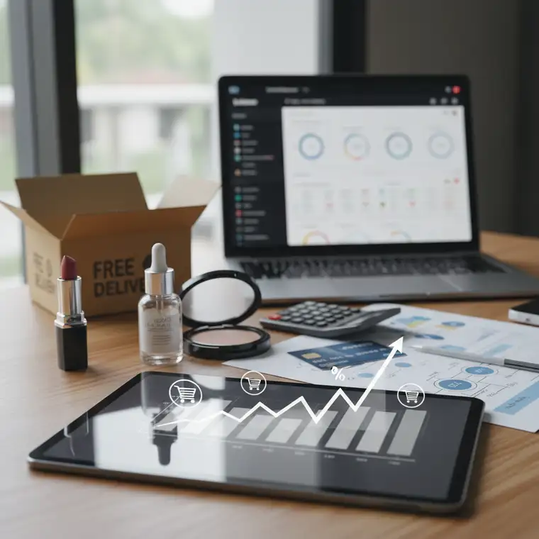 Jak obliczyć opłacalność darmowej dostawy w WooCommerce dla sklepu z kosmetykami