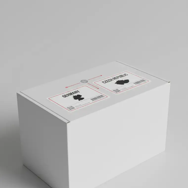 Panel administracyjny WooCommerce z konfiguracją stref wysyłki dla Polski, Niemiec i Czech, pokazujący jak ustawić wysyłkę zagraniczną tylko do tych krajów