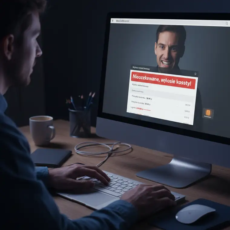 Panel konfiguracji metod dostawy w WooCommerce, pokazujący różne opcje wysyłki i ich wpływ na porzucanie koszyków