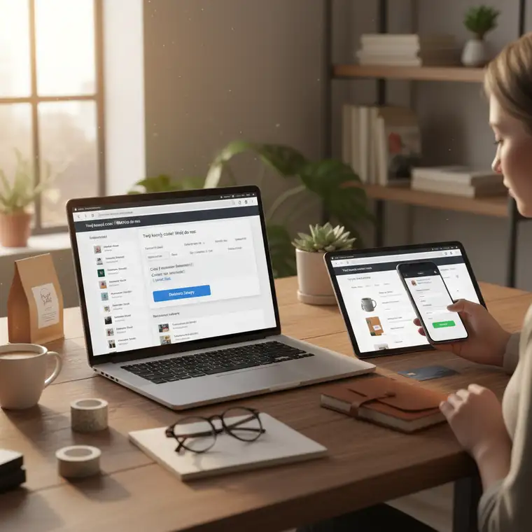 Interfejs konfiguracji szablonów maili o porzuconym koszyku w WooCommerce z ustawieniami czasu wysyłki i treści wiadomości