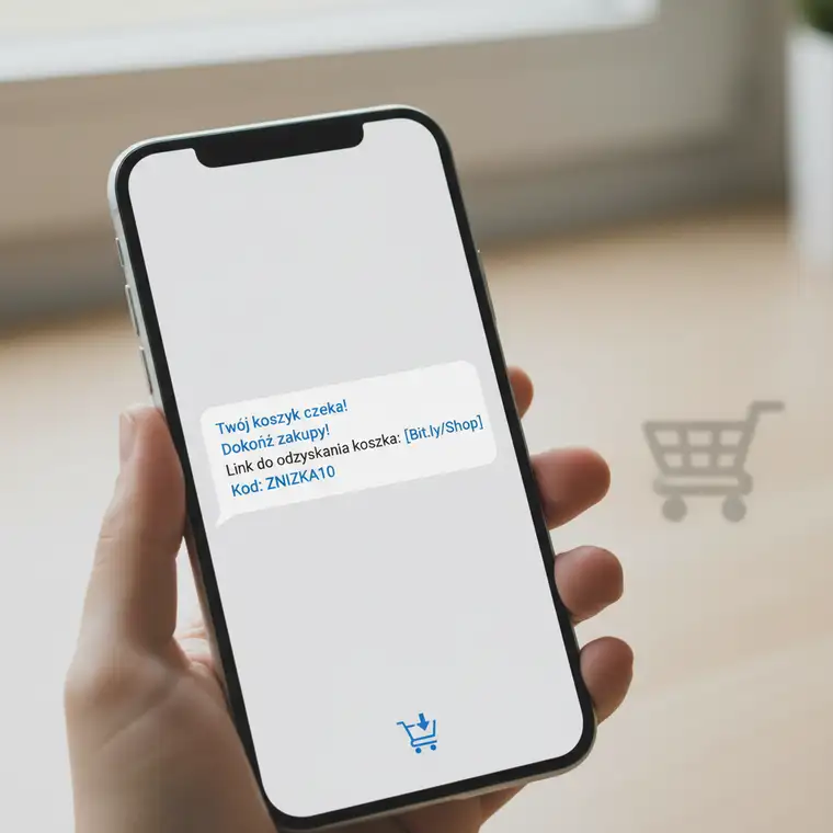 Dashboard WooCommerce z integracją SMS i podglądem powiadomień o porzuconym koszyku oraz statystyk odzyskiwania zamówień