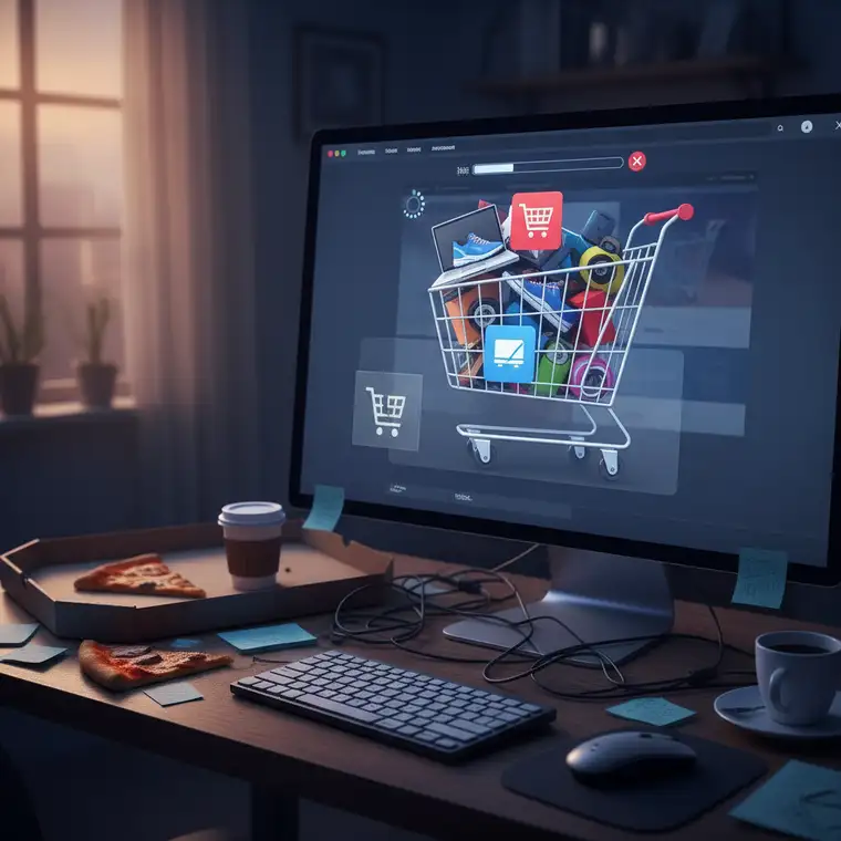 Optymalizacja procesu zakupowego w sklepie WooCommerce z analizą porzuconych koszyków na desktopie i urządzeniach mobilnych
