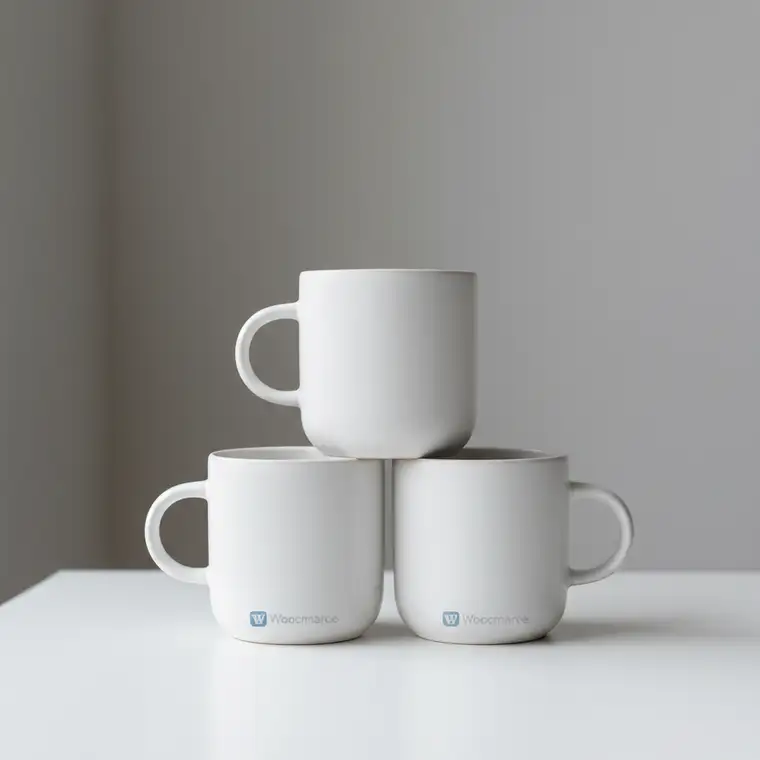 Panel administracyjny WooCommerce z konfiguracją rabatów ilościowych 3–5 sztuk produktu i podglądem komunikatu promocyjnego dla klienta