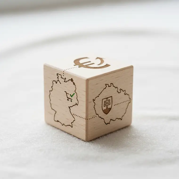 Dashboard WooCommerce z konfiguracją stref wysyłki dla wybranych krajów UE, pokazujący jak ograniczyć wysyłkę bez zmiany szablonu