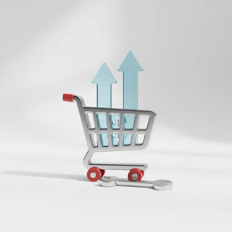 Panel ustawień WooCommerce z konfiguracją wysyłki i przykładowym koszykiem, pokazujący jak diagnozować podwójne koszty wysyłki w sklepie internetowym