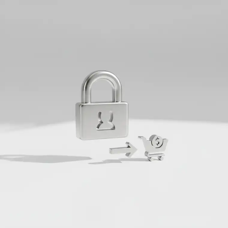 Panel administracyjny WooCommerce z podglądem konfiguracji wysyłki tylko dla zalogowanych klientów i komunikatem zachęcającym do rejestracji