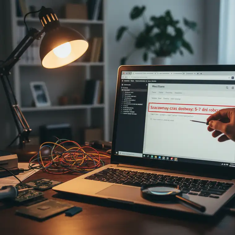 Dlaczego WooCommerce pokazuje zły czas dostawy i jak to poprawić