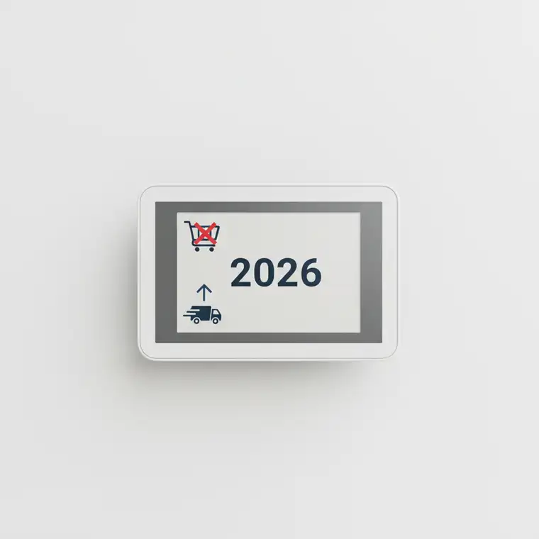 Sprzedawca analizuje w WooCommerce moment, kiedy wyłączyć darmową dostawę przy rosnących kosztach kurierów 2026, patrząc na wykresy marży i kosztów wysyłki