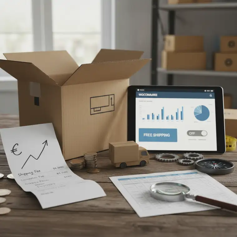 Kiedy wyłączyć darmową dostawę w WooCommerce przy rosnących kosztach kurierów