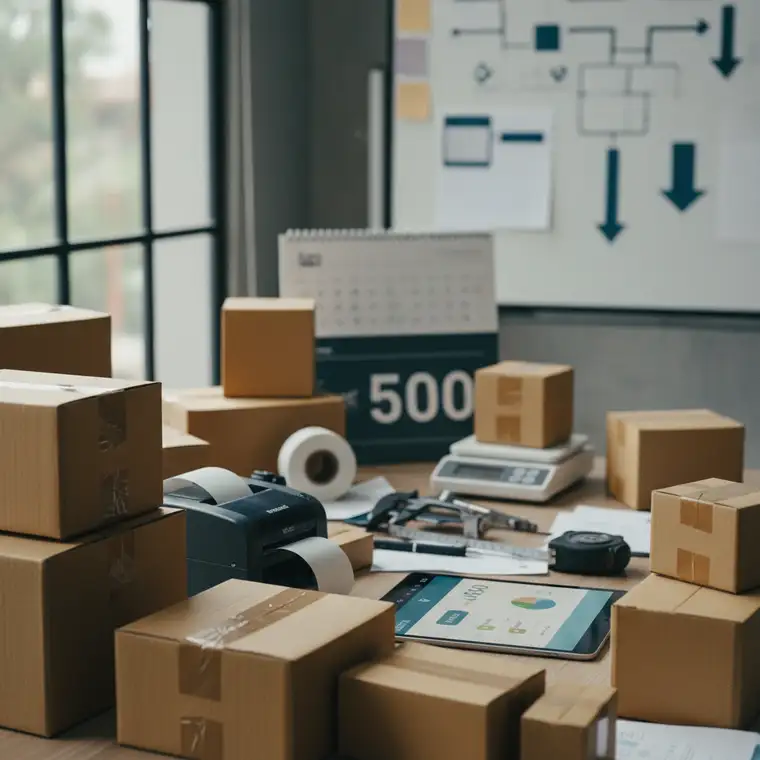 Obniż koszty wysyłki WooCommerce dla 500 zamówień miesięcznie