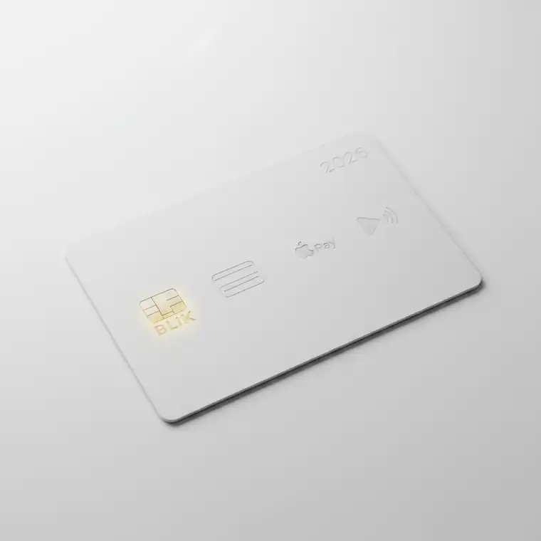 Schemat kosztów Stripe w WooCommerce dla polskiego sklepu internetowego, pokazujący prowizje, BLIK, opłaty dodatkowe i wpływ na zysk e-sprzedawcy