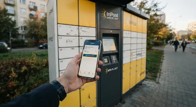 Jak otworzyć paczkomat InPost z telefonu i uniknąć problemów z kodem