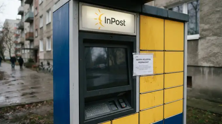 Dlaczego paczkomat InPost nie działa i co zrobić, gdy paczki nie można odebrać