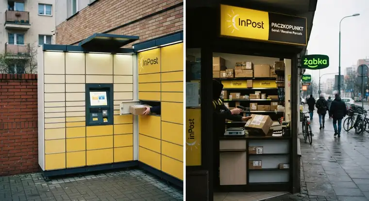 Czym się różni paczkomat od paczkopunktu InPost z perspektywy sprzedawcy online