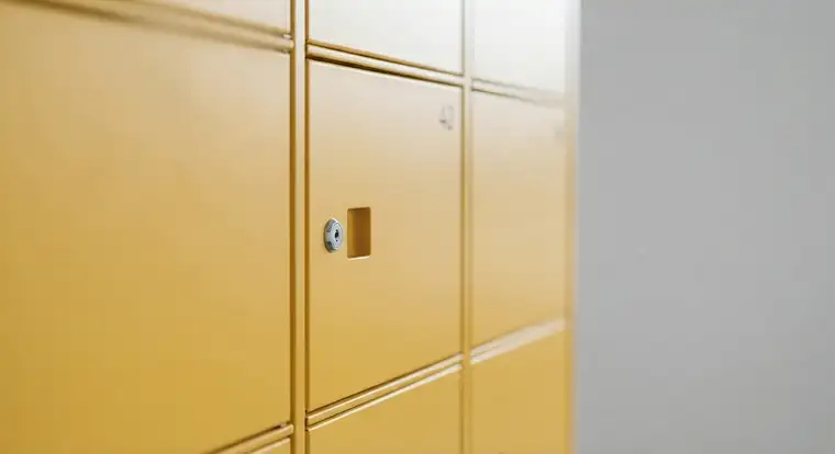 Paczkomat InPost jako automat paczkowy - ilustracja do artykułu o różnicy między nazwą a typem urządzenia