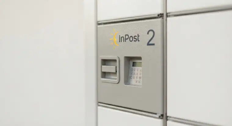 Zmiana Paczkomatu InPost po złożeniu zamówienia - ekran aplikacji InPost Mobile z opcją zmiany punktu odbioru i mapą Paczkomatów