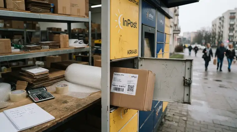 Ile kosztuje pobranie InPost Paczkomat i jak wpływa na marżę w e-commerce